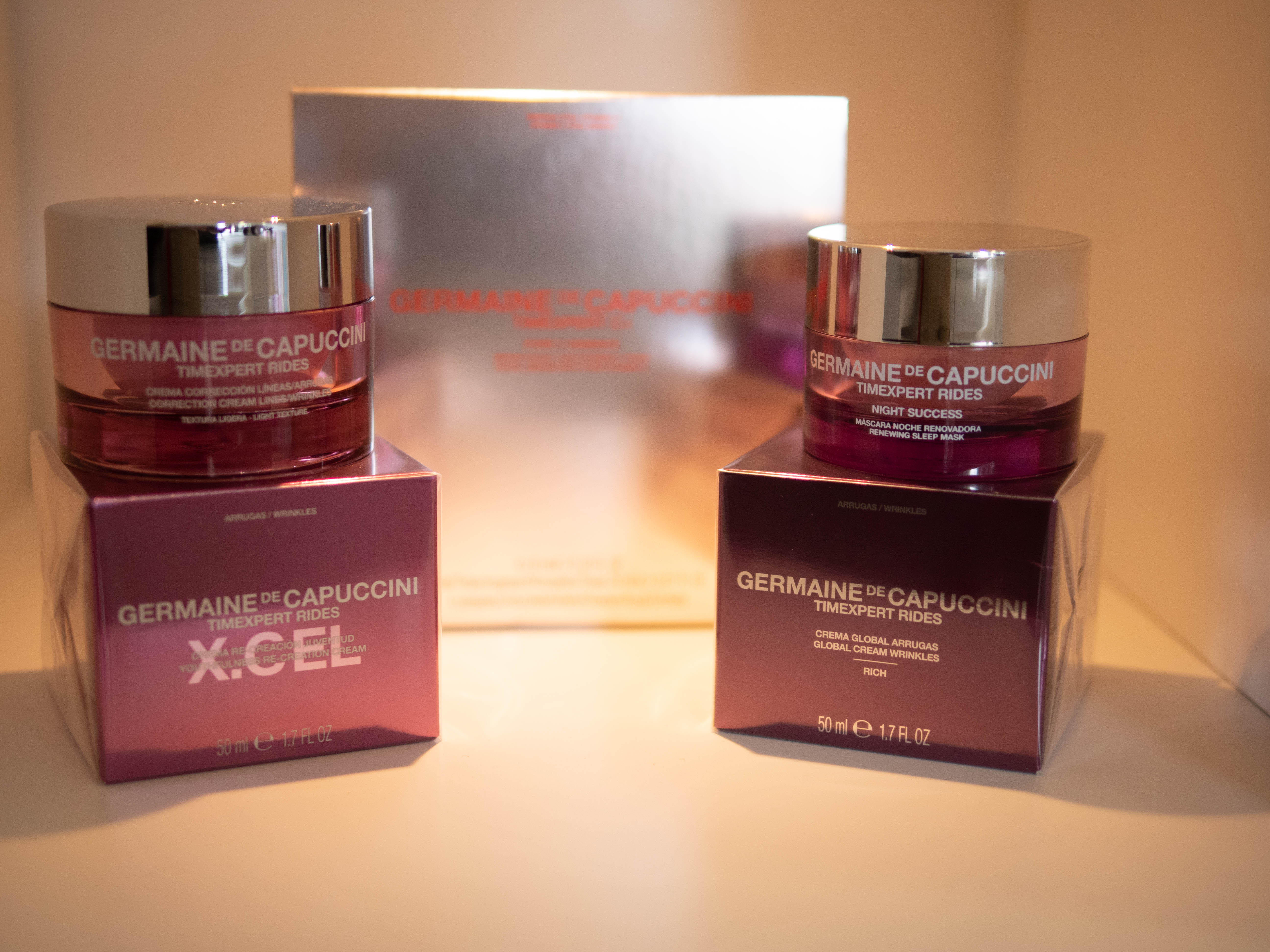 Cosmètica Germaine de Capuccini